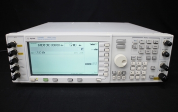 E4438C /506/002/005/401 etc250KHz-6GHz High Power 200mW Signal Generator 