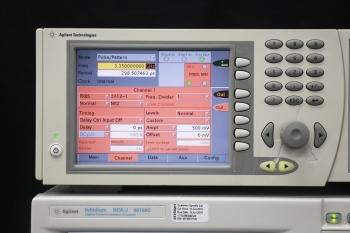 81133A3.35 GHz Pulse Pattern Generator