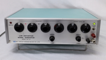 CR-1311Hz-110KHz Low Distortion Generator