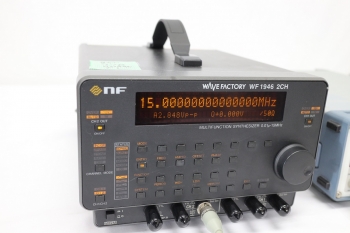 WF19462ch 15MHz Multi function Generator
