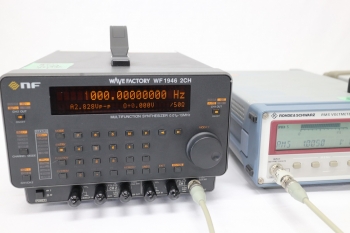 WF19462ch 15MHz Multi function Generator