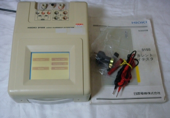 3155-01Leak current Hitester