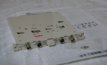 89402ch 12bit F/V Unit