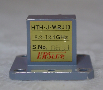 HTH-J-WRJ108.2-12.4GHz WaveGuide Adaptor