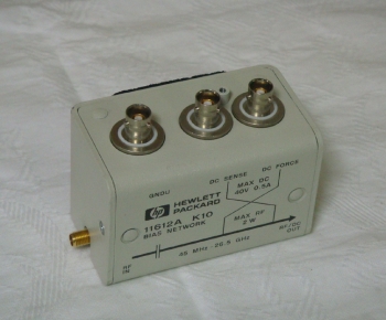 11612A/K1045MHz-26.5GHz Bias Network