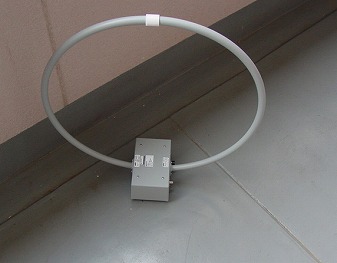 11966A EMCO 6502 Active Loop Antenna