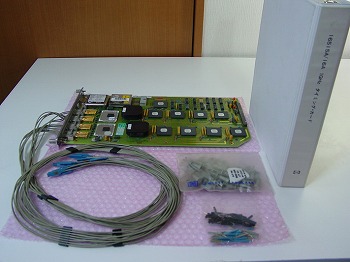 16515A16ch 1GHz Timming Master Card