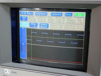  16555A 500MHzTiming/100MHzState Analyzer