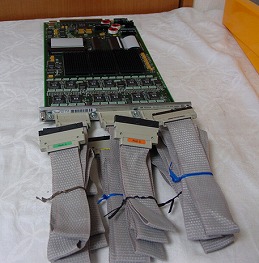 16550A 102ch 100MHzstate/500MHztimming Board