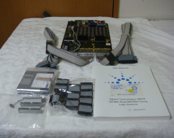 16557D 68ch 135MHz/500MHz 4M/ch Logic Analyzer