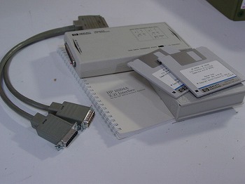18294A X.21 Interface