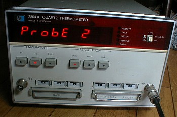 2804AQUARTZ THERMOMETER
