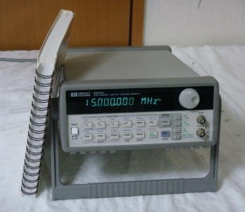 33120A15MHz Function/Arbitrary Generator