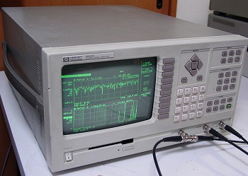 35660A Dynamic Signal Analyzer