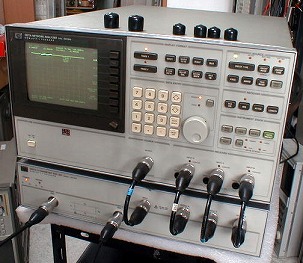 3577A +35677B200MHz Network Analyzer