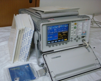 37718A /002/011/106/601/602 OmniBER718 2.5Gb/s Communication Performance Analyzer