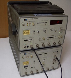 3781B Pattern Generator/HP3782B Error Detector set