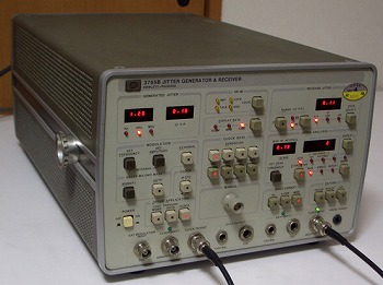 3785B/61Jitter Generator/Receiver