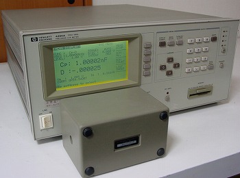  4284A/001/301+ HP16089B LCR Meter