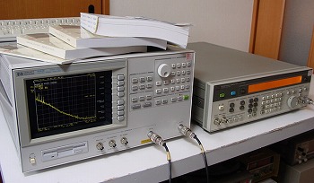 4352B10MHz-3GHz VCO Tester