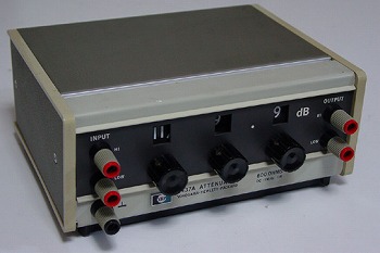 HP 4437A Attenuator 600 OHMS DC-1MHz 1W 120dB 0.1dB