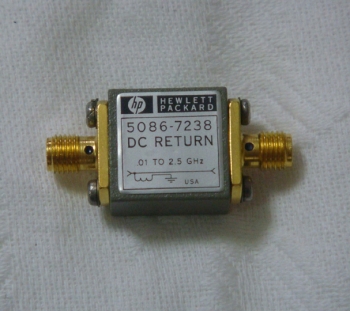  5086-72380.1-2.5GHz DC return
