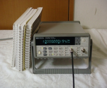 53132A/010225MHz 2ch 12digits Universal counter