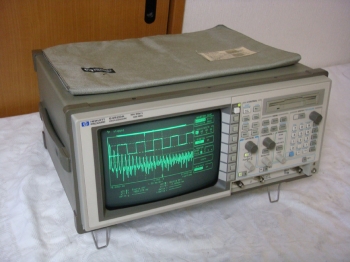 54520A500MHz 2ch 500Ms/s Digital Oscilloscope