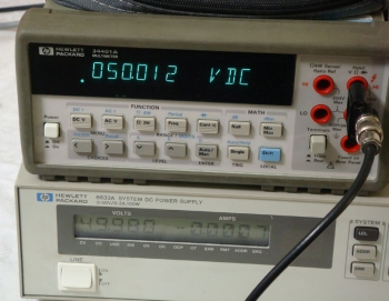 6633A50V-2A DC Power Supply