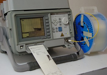 8147 /002/004 E4324A/022 OTDR Optical Time Domain Refrectmeter