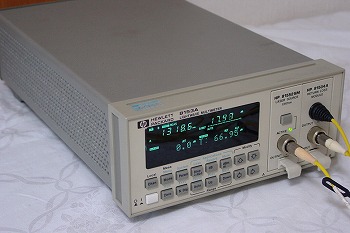 8153A+HP81552SM+HP81534A/001 Optical Return Loss Meter