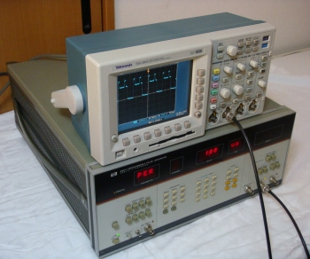 8161A /020100MHz Programmable Pulse Generator