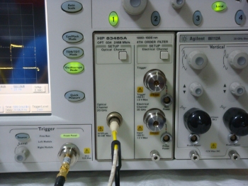 83485A20GHz Optical/electrical plug-in