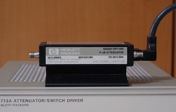 84904K /004/024DC-26.5GHz 0-11dB Programmable Step Attenuator