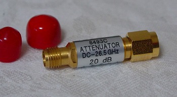 8493CDC-26.5GHz 20dB 2W Attenuator
