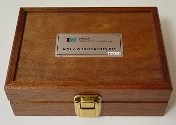 85023ADC-18GHz APC7mm Verification kit(like new)