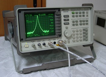 8561E/103/104 Spectrum Analyzer