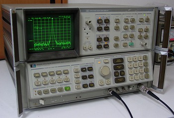  8566ASpectrum Analyzer