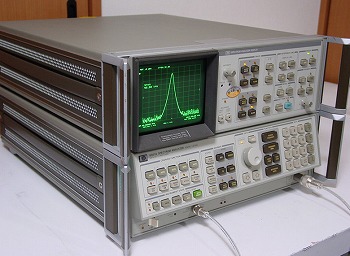 8567A Spectrum Analyzer　