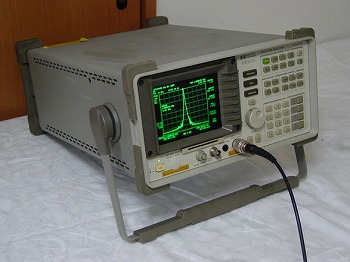 HP 8591A/21 1.8GHz Spectrum Analyzer