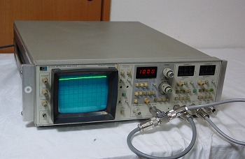 8754A4MHz-1300MHz Network Analyzer