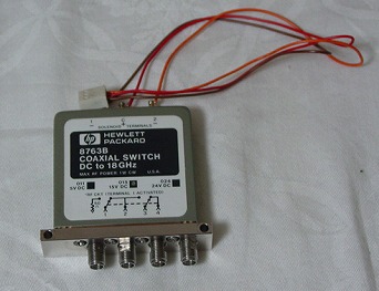 8763B /15DC-18GHz  4ports Cox Switch