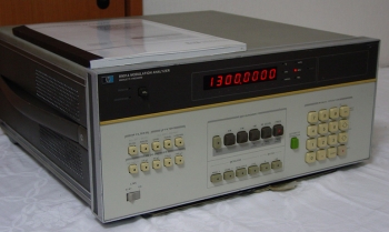 8901A 001/002/003Modulation Analyzer