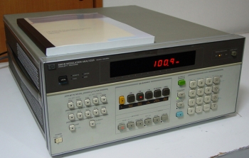 8901B 001/002/30 Modulation Analyzer