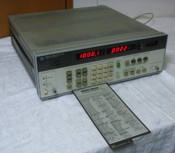 8903B/001/010/051Audio Analyzer