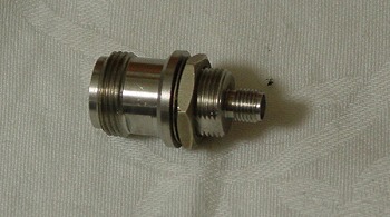 N(f)-SMA(f)Panel Connector