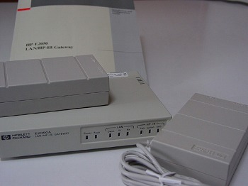 E2050ALAN/HP-IB Gateway