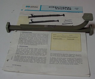 HP K752C Directional Coupler
