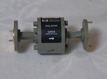 Q365AWR22 33-50GHz  Isolator