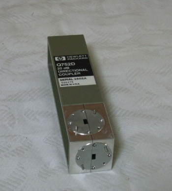 Q752D33-50GHz 20dB Directional Coupler